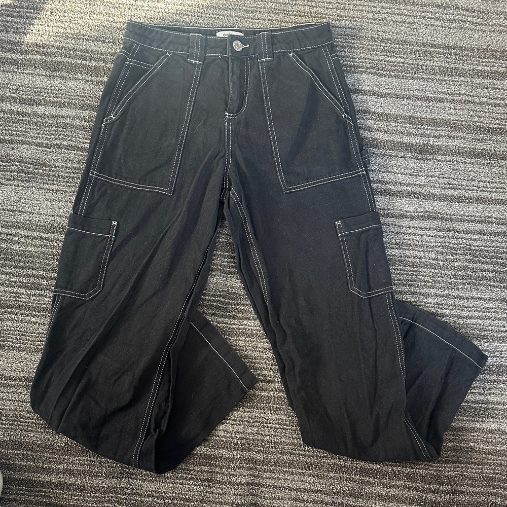 Garage Utility Pants with Contrast Stitching